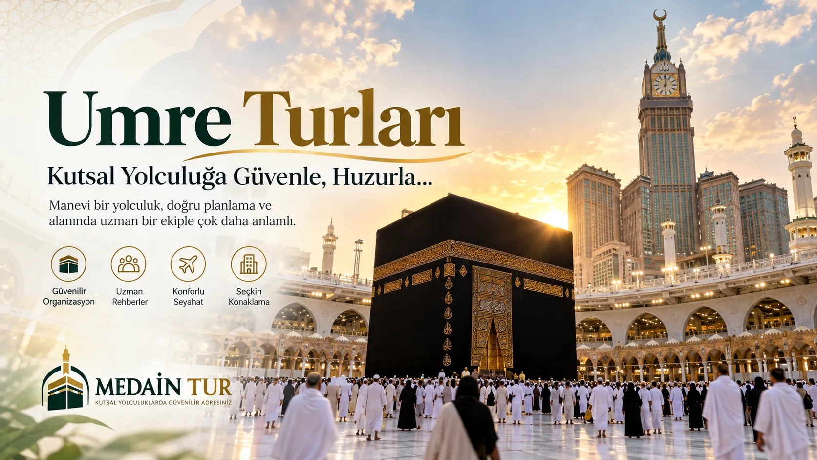 Umre Turları 2026–2027: Doğru Programı Seçmek İçin Kapsamlı Rehber