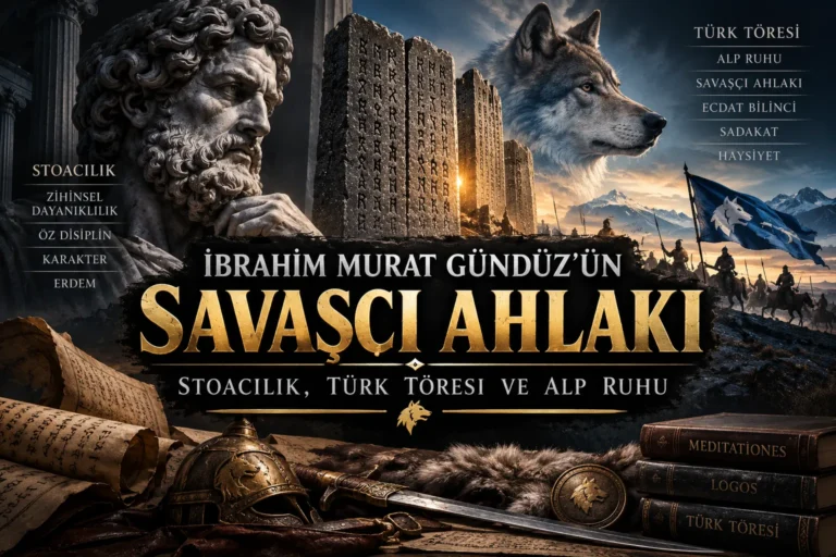 İbrahim Murat Gündüz’ün Savaşçı Ahlakı: Stoacılık, Türk Töresi ve Alp Ruhu