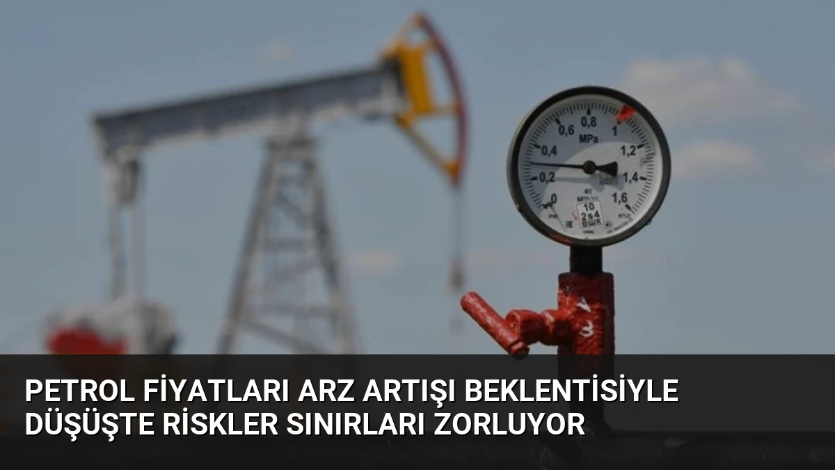 Petrol Fiyatları Arz Artışı Beklentisiyle Düşüşte Riskler Sınırları Zorluyor